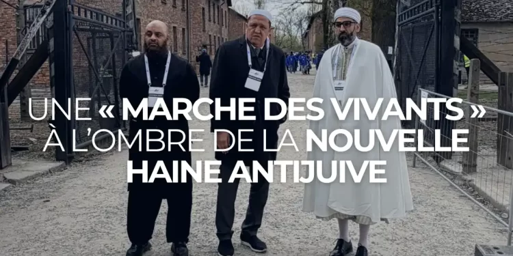 Une « Marche des Vivants » à l’ombre de la nouvelle haine antijuive